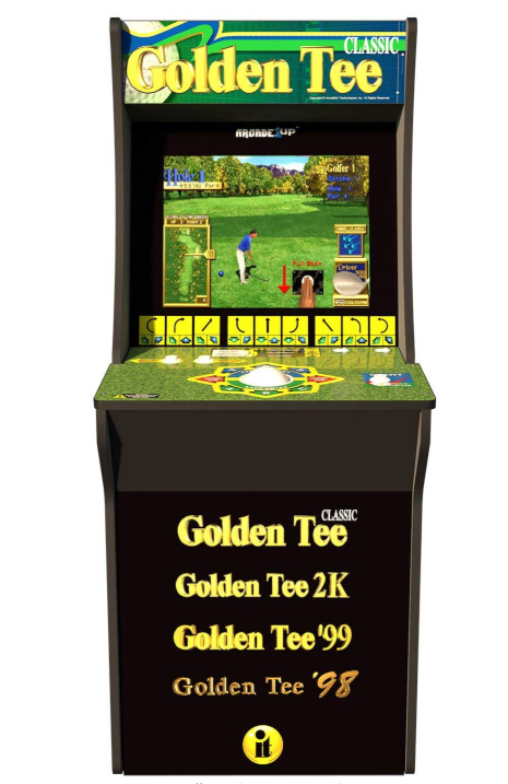 Golden tee arcade game